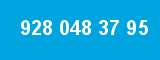 928 048 37 95